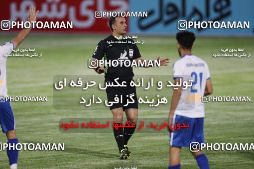 1654605, Tehran, Iran, لیگ برتر فوتبال ایران، Persian Gulf Cup، Week 23، Second Leg، Saipa 1 v 2 Paykan on 2021/05/16 at Shahid Dastgerdi Stadium