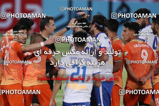 1654519, لیگ برتر فوتبال ایران، Persian Gulf Cup، Week 23، Second Leg، 2021/05/16، Tehran، Shahid Dastgerdi Stadium، Saipa 1 - 2 Paykan