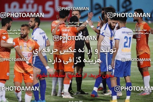 1654573, Tehran, Iran, لیگ برتر فوتبال ایران، Persian Gulf Cup، Week 23، Second Leg، Saipa 1 v 2 Paykan on 2021/05/16 at Shahid Dastgerdi Stadium