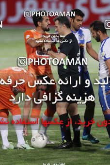 1654424, Tehran, Iran, لیگ برتر فوتبال ایران، Persian Gulf Cup، Week 23، Second Leg، Saipa 1 v 2 Paykan on 2021/05/16 at Shahid Dastgerdi Stadium