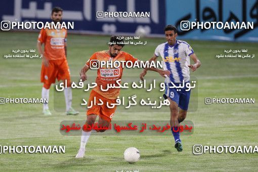 1654426, Tehran, Iran, لیگ برتر فوتبال ایران، Persian Gulf Cup، Week 23، Second Leg، Saipa 1 v 2 Paykan on 2021/05/16 at Shahid Dastgerdi Stadium