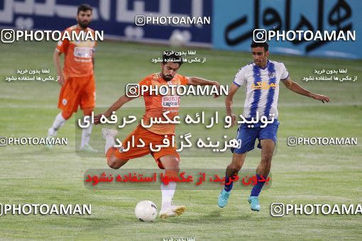 1654404, Tehran, Iran, لیگ برتر فوتبال ایران، Persian Gulf Cup، Week 23، Second Leg، Saipa 1 v 2 Paykan on 2021/05/16 at Shahid Dastgerdi Stadium