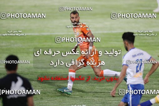 1654502, Tehran, Iran, لیگ برتر فوتبال ایران، Persian Gulf Cup، Week 23، Second Leg، Saipa 1 v 2 Paykan on 2021/05/16 at Shahid Dastgerdi Stadium