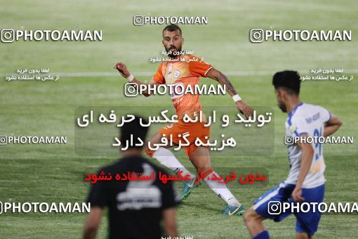 1654621, Tehran, Iran, لیگ برتر فوتبال ایران، Persian Gulf Cup، Week 23، Second Leg، Saipa 1 v 2 Paykan on 2021/05/16 at Shahid Dastgerdi Stadium
