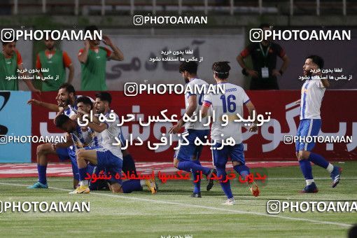 1654464, Tehran, Iran, لیگ برتر فوتبال ایران، Persian Gulf Cup، Week 23، Second Leg، Saipa 1 v 2 Paykan on 2021/05/16 at Shahid Dastgerdi Stadium