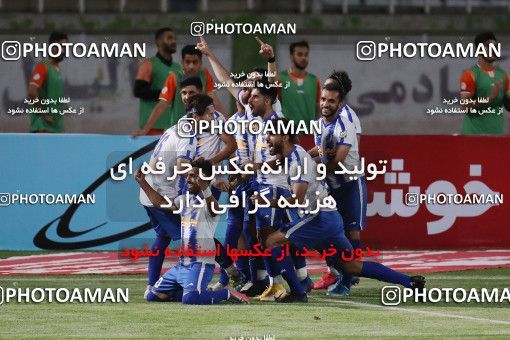 1654487, Tehran, Iran, لیگ برتر فوتبال ایران، Persian Gulf Cup، Week 23، Second Leg، Saipa 1 v 2 Paykan on 2021/05/16 at Shahid Dastgerdi Stadium