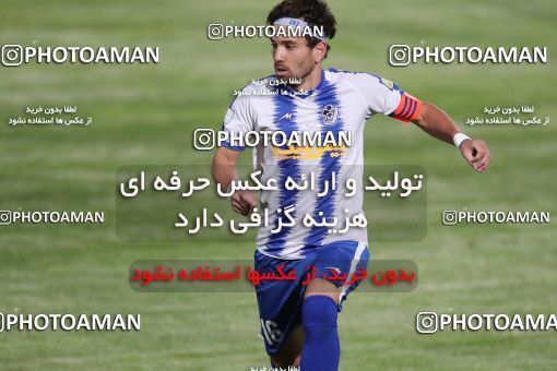 1654500, Tehran, Iran, لیگ برتر فوتبال ایران، Persian Gulf Cup، Week 23، Second Leg، Saipa 1 v 2 Paykan on 2021/05/16 at Shahid Dastgerdi Stadium