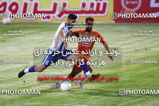 1654474, Tehran, Iran, لیگ برتر فوتبال ایران، Persian Gulf Cup، Week 23، Second Leg، Saipa 1 v 2 Paykan on 2021/05/16 at Shahid Dastgerdi Stadium