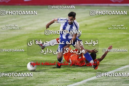 1654495, Tehran, Iran, لیگ برتر فوتبال ایران، Persian Gulf Cup، Week 23، Second Leg، Saipa 1 v 2 Paykan on 2021/05/16 at Shahid Dastgerdi Stadium