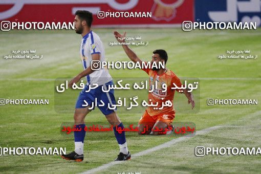 1654599, Tehran, Iran, لیگ برتر فوتبال ایران، Persian Gulf Cup، Week 23، Second Leg، Saipa 1 v 2 Paykan on 2021/05/16 at Shahid Dastgerdi Stadium