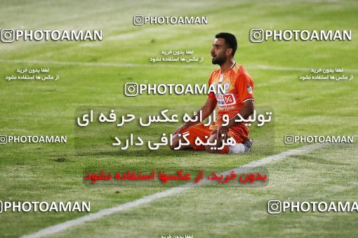 1654475, Tehran, Iran, لیگ برتر فوتبال ایران، Persian Gulf Cup، Week 23، Second Leg، Saipa 1 v 2 Paykan on 2021/05/16 at Shahid Dastgerdi Stadium