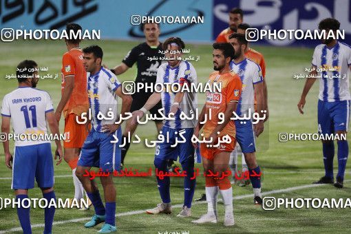 1654536, Tehran, Iran, لیگ برتر فوتبال ایران، Persian Gulf Cup، Week 23، Second Leg، Saipa 1 v 2 Paykan on 2021/05/16 at Shahid Dastgerdi Stadium