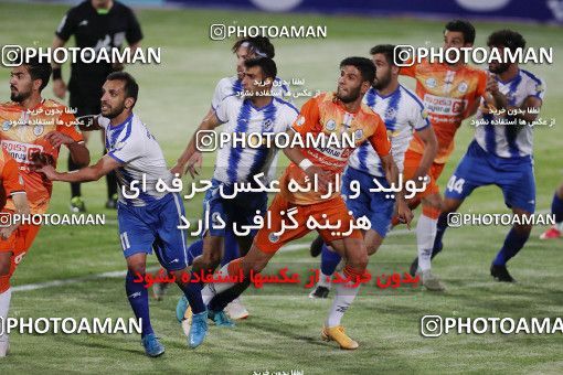 1654480, Tehran, Iran, لیگ برتر فوتبال ایران، Persian Gulf Cup، Week 23، Second Leg، Saipa 1 v 2 Paykan on 2021/05/16 at Shahid Dastgerdi Stadium