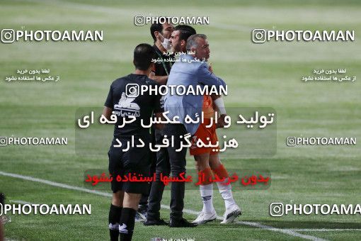 1654544, Tehran, Iran, لیگ برتر فوتبال ایران، Persian Gulf Cup، Week 23، Second Leg، Saipa 1 v 2 Paykan on 2021/05/16 at Shahid Dastgerdi Stadium