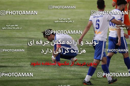 1654421, Tehran, Iran, لیگ برتر فوتبال ایران، Persian Gulf Cup، Week 23، Second Leg، Saipa 1 v 2 Paykan on 2021/05/16 at Shahid Dastgerdi Stadium