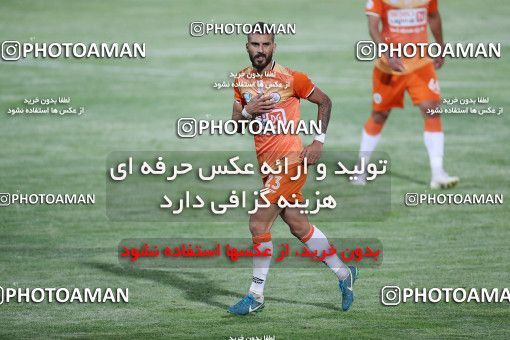 1654508, Tehran, Iran, لیگ برتر فوتبال ایران، Persian Gulf Cup، Week 23، Second Leg، Saipa 1 v 2 Paykan on 2021/05/16 at Shahid Dastgerdi Stadium