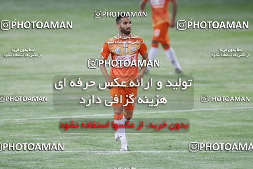 1654409, Tehran, Iran, لیگ برتر فوتبال ایران، Persian Gulf Cup، Week 23، Second Leg، Saipa 1 v 2 Paykan on 2021/05/16 at Shahid Dastgerdi Stadium