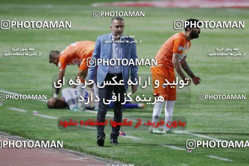 1654587, Tehran, Iran, لیگ برتر فوتبال ایران، Persian Gulf Cup، Week 23، Second Leg، Saipa 1 v 2 Paykan on 2021/05/16 at Shahid Dastgerdi Stadium