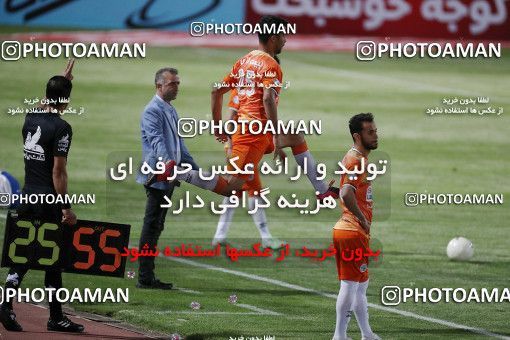 1654401, Tehran, Iran, لیگ برتر فوتبال ایران، Persian Gulf Cup، Week 23، Second Leg، Saipa 1 v 2 Paykan on 2021/05/16 at Shahid Dastgerdi Stadium