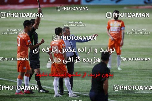 1654494, Tehran, Iran, لیگ برتر فوتبال ایران، Persian Gulf Cup، Week 23، Second Leg، Saipa 1 v 2 Paykan on 2021/05/16 at Shahid Dastgerdi Stadium