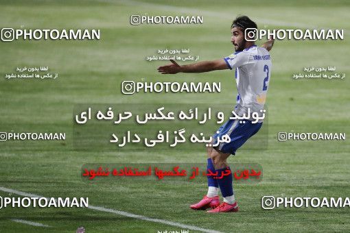 1654484, Tehran, Iran, لیگ برتر فوتبال ایران، Persian Gulf Cup، Week 23، Second Leg، Saipa 1 v 2 Paykan on 2021/05/16 at Shahid Dastgerdi Stadium