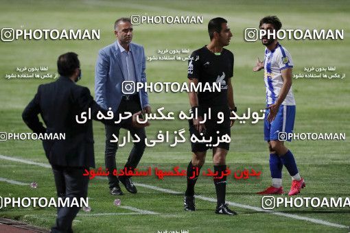 1654481, Tehran, Iran, لیگ برتر فوتبال ایران، Persian Gulf Cup، Week 23، Second Leg، Saipa 1 v 2 Paykan on 2021/05/16 at Shahid Dastgerdi Stadium
