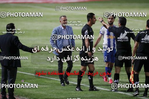 1654629, Tehran, Iran, لیگ برتر فوتبال ایران، Persian Gulf Cup، Week 23، Second Leg، Saipa 1 v 2 Paykan on 2021/05/16 at Shahid Dastgerdi Stadium