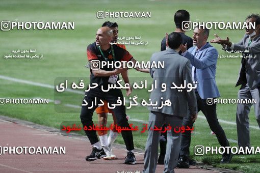 1654416, لیگ برتر فوتبال ایران، Persian Gulf Cup، Week 23، Second Leg، 2021/05/16، Tehran، Shahid Dastgerdi Stadium، Saipa 1 - 2 Paykan