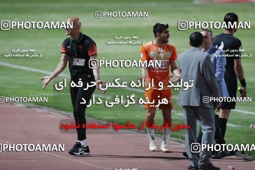 1654441, Tehran, Iran, لیگ برتر فوتبال ایران، Persian Gulf Cup، Week 23، Second Leg، Saipa 1 v 2 Paykan on 2021/05/16 at Shahid Dastgerdi Stadium