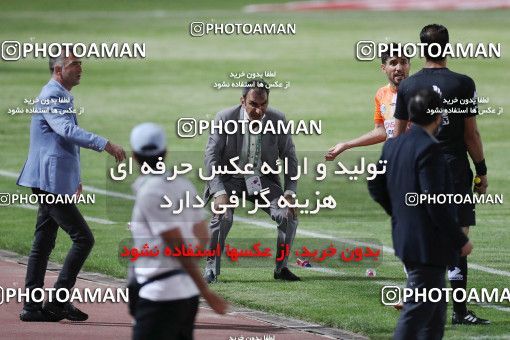 1654419, Tehran, Iran, لیگ برتر فوتبال ایران، Persian Gulf Cup، Week 23، Second Leg، Saipa 1 v 2 Paykan on 2021/05/16 at Shahid Dastgerdi Stadium