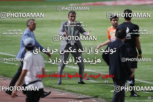 1654624, Tehran, Iran, لیگ برتر فوتبال ایران، Persian Gulf Cup، Week 23، Second Leg، Saipa 1 v 2 Paykan on 2021/05/16 at Shahid Dastgerdi Stadium