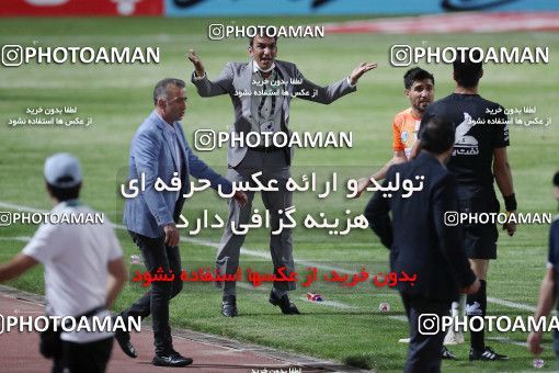 1654447, Tehran, Iran, لیگ برتر فوتبال ایران، Persian Gulf Cup، Week 23، Second Leg، Saipa 1 v 2 Paykan on 2021/05/16 at Shahid Dastgerdi Stadium
