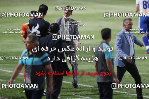 1654584, Tehran, Iran, لیگ برتر فوتبال ایران، Persian Gulf Cup، Week 23، Second Leg، Saipa 1 v 2 Paykan on 2021/05/16 at Shahid Dastgerdi Stadium