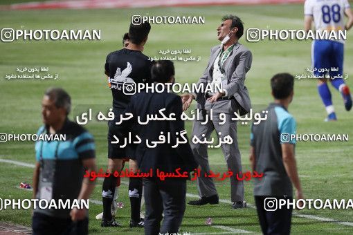 1654609, Tehran, Iran, لیگ برتر فوتبال ایران، Persian Gulf Cup، Week 23، Second Leg، Saipa 1 v 2 Paykan on 2021/05/16 at Shahid Dastgerdi Stadium