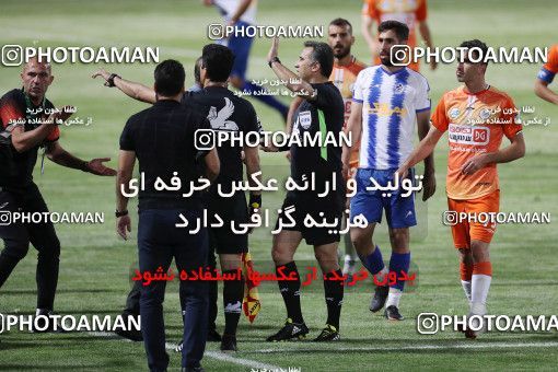 1654627, Tehran, Iran, لیگ برتر فوتبال ایران، Persian Gulf Cup، Week 23، Second Leg، Saipa 1 v 2 Paykan on 2021/05/16 at Shahid Dastgerdi Stadium