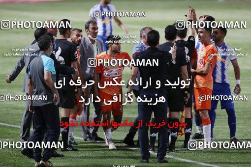 1654459, Tehran, Iran, لیگ برتر فوتبال ایران، Persian Gulf Cup، Week 23، Second Leg، Saipa 1 v 2 Paykan on 2021/05/16 at Shahid Dastgerdi Stadium