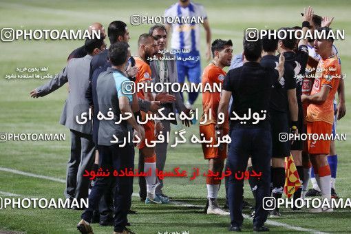 1654414, Tehran, Iran, لیگ برتر فوتبال ایران، Persian Gulf Cup، Week 23، Second Leg، Saipa 1 v 2 Paykan on 2021/05/16 at Shahid Dastgerdi Stadium