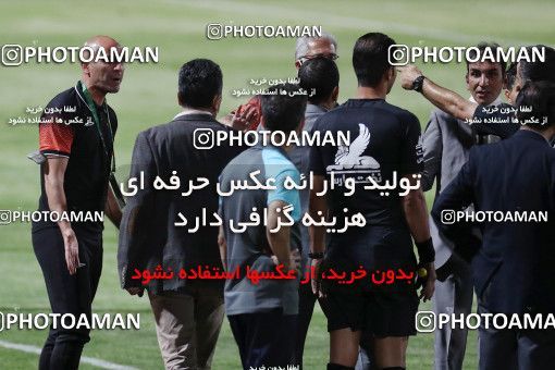 1654602, Tehran, Iran, لیگ برتر فوتبال ایران، Persian Gulf Cup، Week 23، Second Leg، Saipa 1 v 2 Paykan on 2021/05/16 at Shahid Dastgerdi Stadium