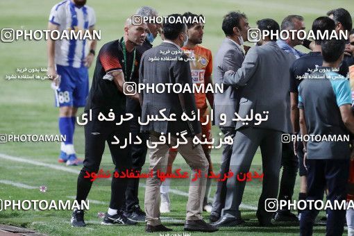 1654608, Tehran, Iran, لیگ برتر فوتبال ایران، Persian Gulf Cup، Week 23، Second Leg، Saipa 1 v 2 Paykan on 2021/05/16 at Shahid Dastgerdi Stadium