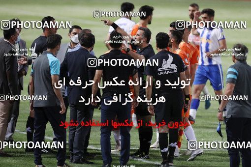 1654509, Tehran, Iran, لیگ برتر فوتبال ایران، Persian Gulf Cup، Week 23، Second Leg، Saipa 1 v 2 Paykan on 2021/05/16 at Shahid Dastgerdi Stadium