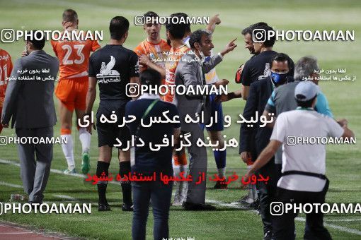 1654606, Tehran, Iran, لیگ برتر فوتبال ایران، Persian Gulf Cup، Week 23، Second Leg، Saipa 1 v 2 Paykan on 2021/05/16 at Shahid Dastgerdi Stadium