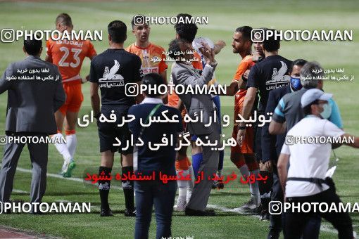 1654398, Tehran, Iran, لیگ برتر فوتبال ایران، Persian Gulf Cup، Week 23، Second Leg، Saipa 1 v 2 Paykan on 2021/05/16 at Shahid Dastgerdi Stadium