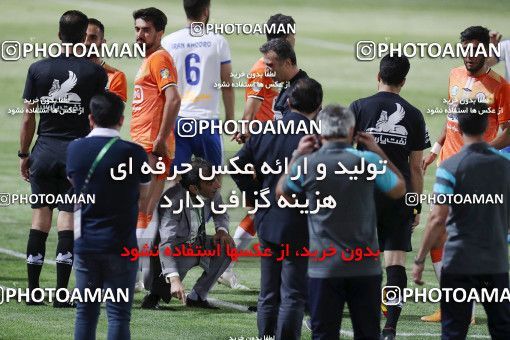 1654533, Tehran, Iran, لیگ برتر فوتبال ایران، Persian Gulf Cup، Week 23، Second Leg، Saipa 1 v 2 Paykan on 2021/05/16 at Shahid Dastgerdi Stadium