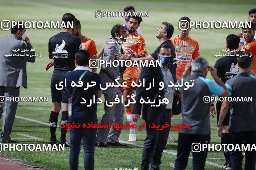 1654537, Tehran, Iran, لیگ برتر فوتبال ایران، Persian Gulf Cup، Week 23، Second Leg، Saipa 1 v 2 Paykan on 2021/05/16 at Shahid Dastgerdi Stadium