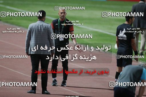 1654614, Tehran, Iran, لیگ برتر فوتبال ایران، Persian Gulf Cup، Week 23، Second Leg، Saipa 1 v 2 Paykan on 2021/05/16 at Shahid Dastgerdi Stadium