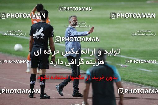 1654477, Tehran, Iran, لیگ برتر فوتبال ایران، Persian Gulf Cup، Week 23، Second Leg، Saipa 1 v 2 Paykan on 2021/05/16 at Shahid Dastgerdi Stadium