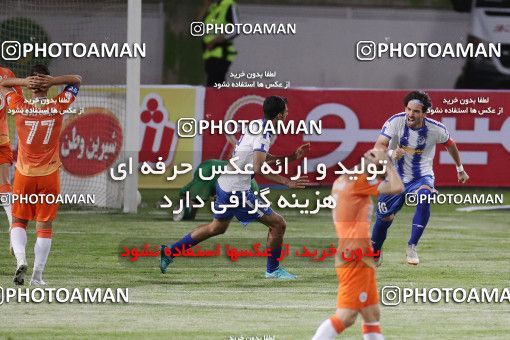 1654557, Tehran, Iran, لیگ برتر فوتبال ایران، Persian Gulf Cup، Week 23، Second Leg، Saipa 1 v 2 Paykan on 2021/05/16 at Shahid Dastgerdi Stadium