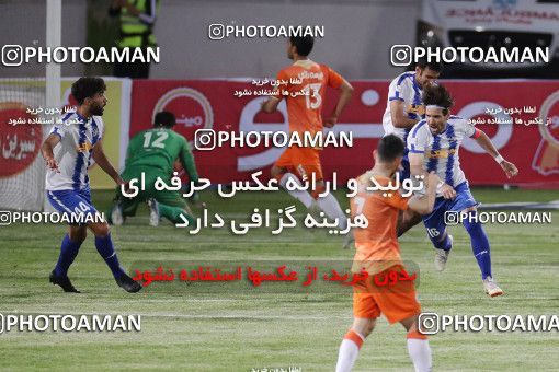 1654391, Tehran, Iran, لیگ برتر فوتبال ایران، Persian Gulf Cup، Week 23، Second Leg، Saipa 1 v 2 Paykan on 2021/05/16 at Shahid Dastgerdi Stadium