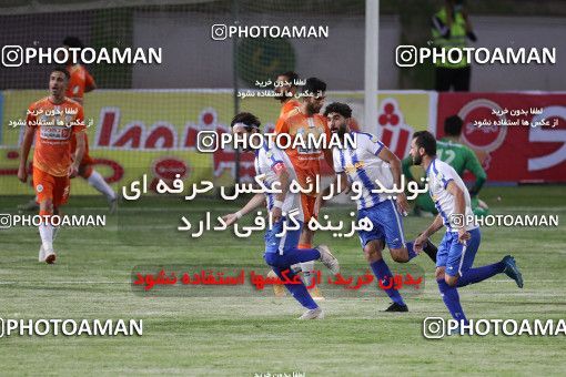 1654523, Tehran, Iran, لیگ برتر فوتبال ایران، Persian Gulf Cup، Week 23، Second Leg، Saipa 1 v 2 Paykan on 2021/05/16 at Shahid Dastgerdi Stadium