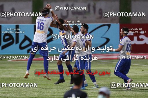 1654575, Tehran, Iran, لیگ برتر فوتبال ایران، Persian Gulf Cup، Week 23، Second Leg، Saipa 1 v 2 Paykan on 2021/05/16 at Shahid Dastgerdi Stadium